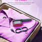 Dr.Flash Garment Steamer for Clothes, Portable Travel Clothing Steamer Iron