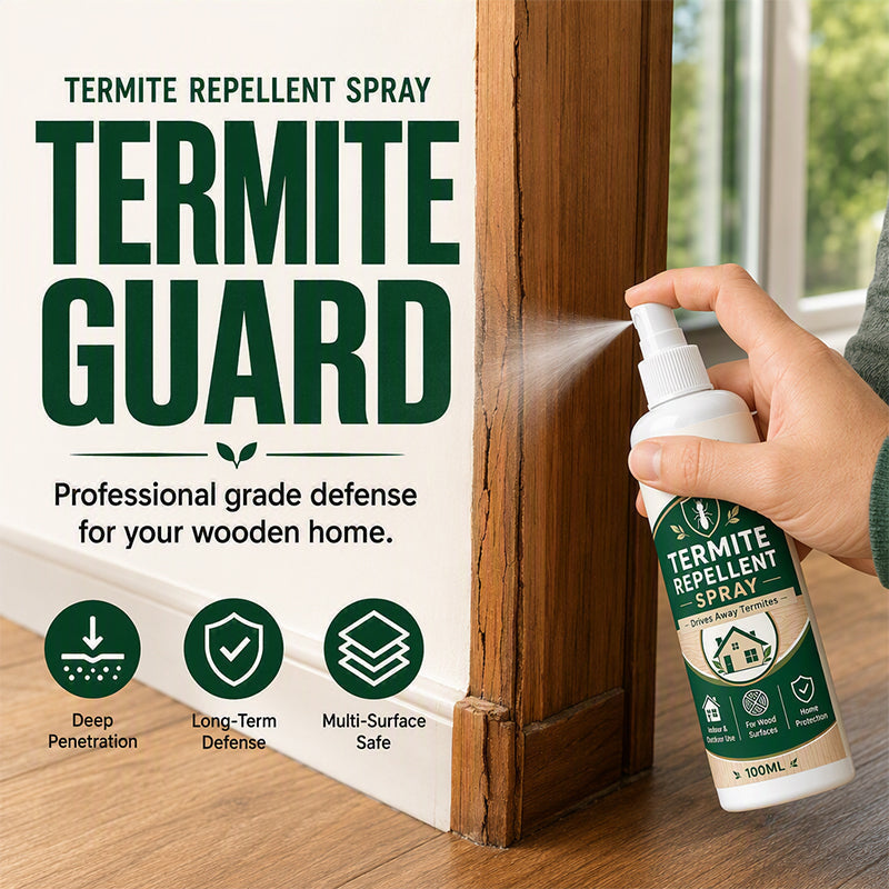 🪵 Termietenwerende spray voor houten oppervlakken