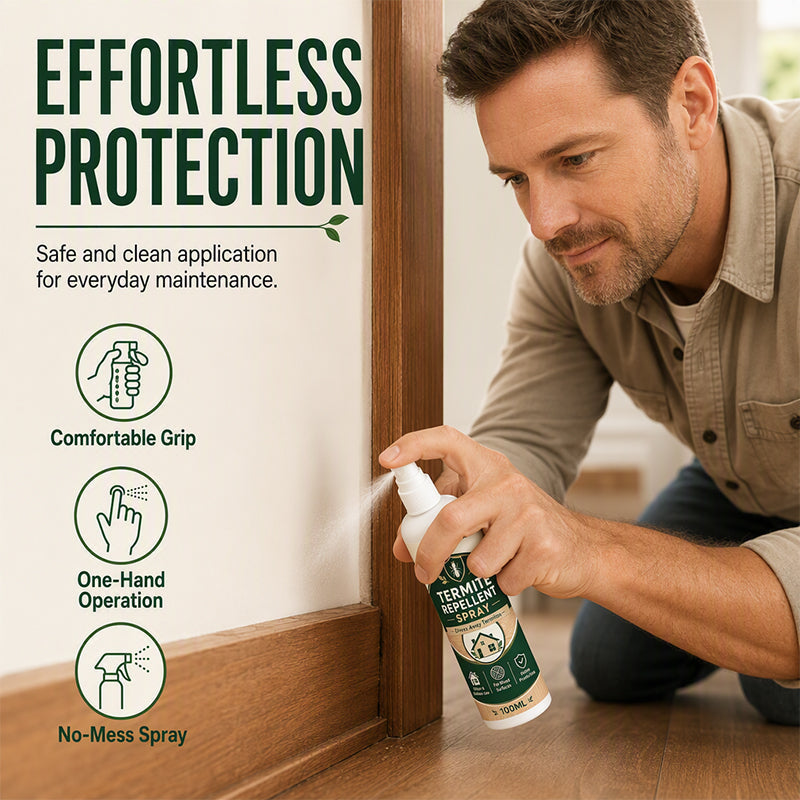 🪵 Termietenwerende spray voor houten oppervlakken