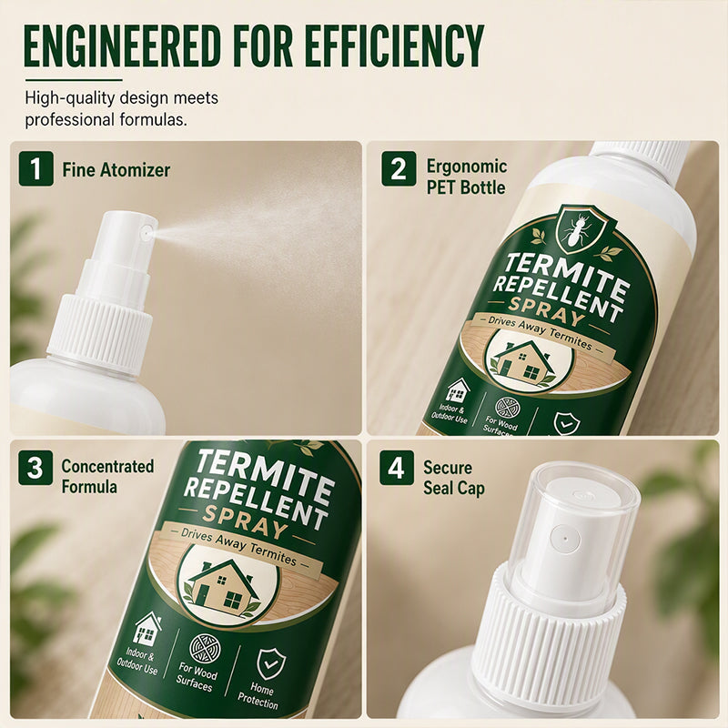 🪵 Termietenwerende spray voor houten oppervlakken