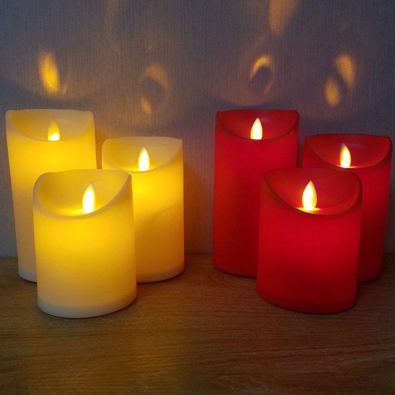🕯️✨ 50% korting! LED flikkerkaars – 🔥 realistisch vlam, 📏 3 maten, 💨 rookvrij & veilig – sfeer zonder zorgen!