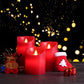 🕯️✨ 50% korting! LED flikkerkaars – 🔥 realistisch vlam, 📏 3 maten, 💨 rookvrij & veilig – sfeer zonder zorgen!
