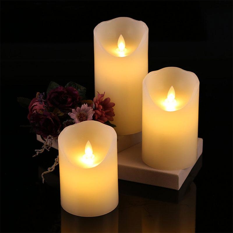 🕯️✨ 50% korting! LED flikkerkaars – 🔥 realistisch vlam, 📏 3 maten, 💨 rookvrij & veilig – sfeer zonder zorgen!