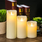 🕯️✨ 50% korting! LED flikkerkaars – 🔥 realistisch vlam, 📏 3 maten, 💨 rookvrij & veilig – sfeer zonder zorgen!
