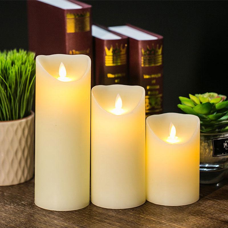🕯️✨ 50% korting! LED flikkerkaars – 🔥 realistisch vlam, 📏 3 maten, 💨 rookvrij & veilig – sfeer zonder zorgen!