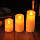 🕯️✨ 50% korting! LED flikkerkaars – 🔥 realistisch vlam, 📏 3 maten, 💨 rookvrij & veilig – sfeer zonder zorgen!