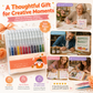 ✨ 50% korting! Intrekbare glittergelpennen – 10 kleuren, waterbestendig & vlugdroog. Perfect voor journaling & creatief tekenen! 🎨🖊️