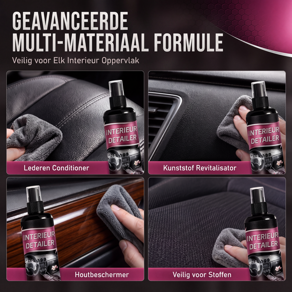 Multi-Surface Auto Interieur Detailer Spray