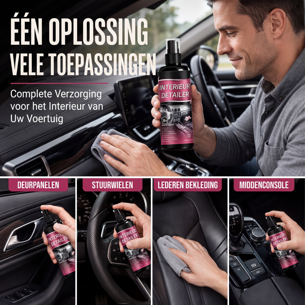 Multi-Surface Auto Interieur Detailer Spray