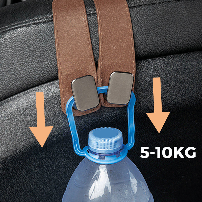 🚗 50% korting! Autostoel tas-haak – stevig, eenvoudig te installeren & draagbaar. Houd handtassen, boodschappen & tassen netjes in de auto! ✨🧸