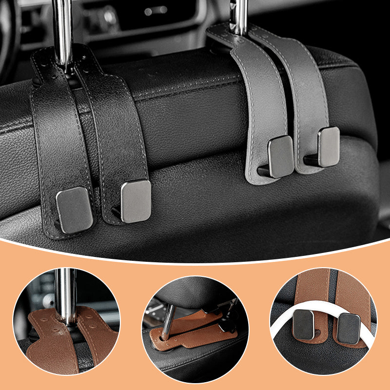 🚗 50% korting! Autostoel tas-haak – stevig, eenvoudig te installeren & draagbaar. Houd handtassen, boodschappen & tassen netjes in de auto! ✨🧸