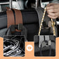 🚗 50% korting! Autostoel tas-haak – stevig, eenvoudig te installeren & draagbaar. Houd handtassen, boodschappen & tassen netjes in de auto! ✨🧸