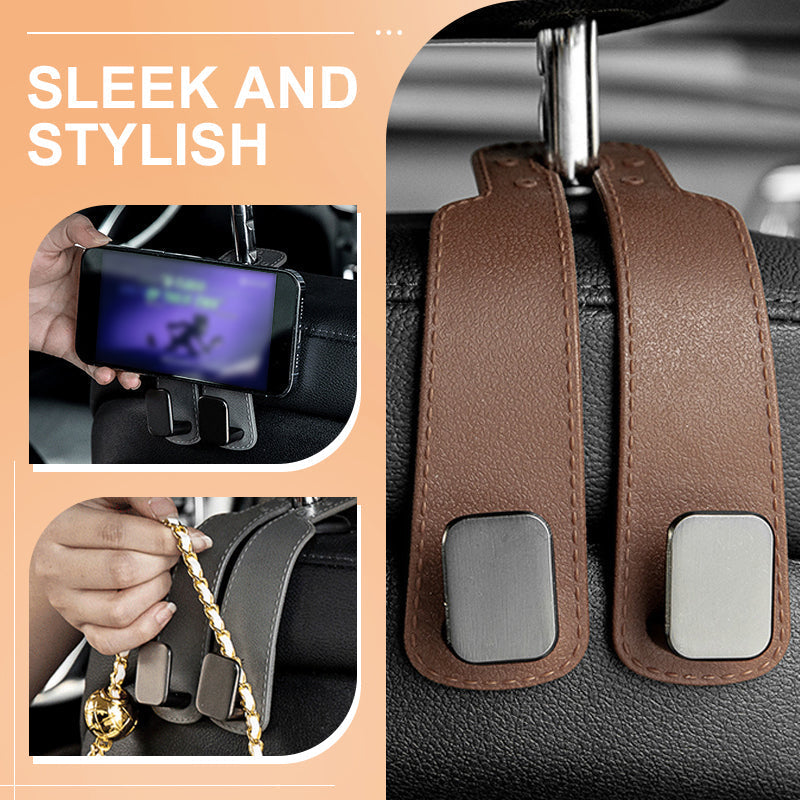 🚗 50% korting! Autostoel tas-haak – stevig, eenvoudig te installeren & draagbaar. Houd handtassen, boodschappen & tassen netjes in de auto! ✨🧸