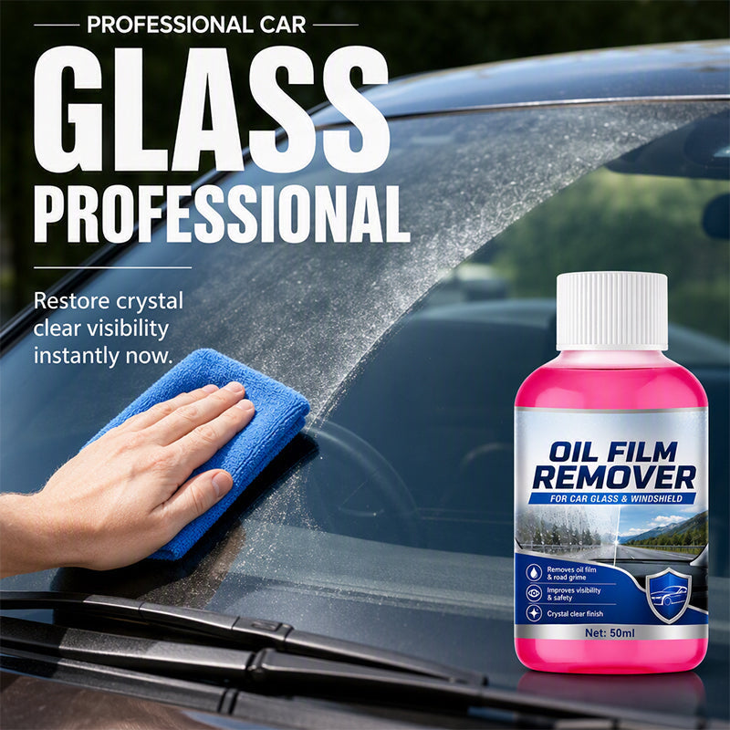 🚗💎 50% korting! Glasoliefilmverwijderaar – 🧽 verwijdert hardnekkige olie & vuil, 💧 verbetert zicht & veiligheid!