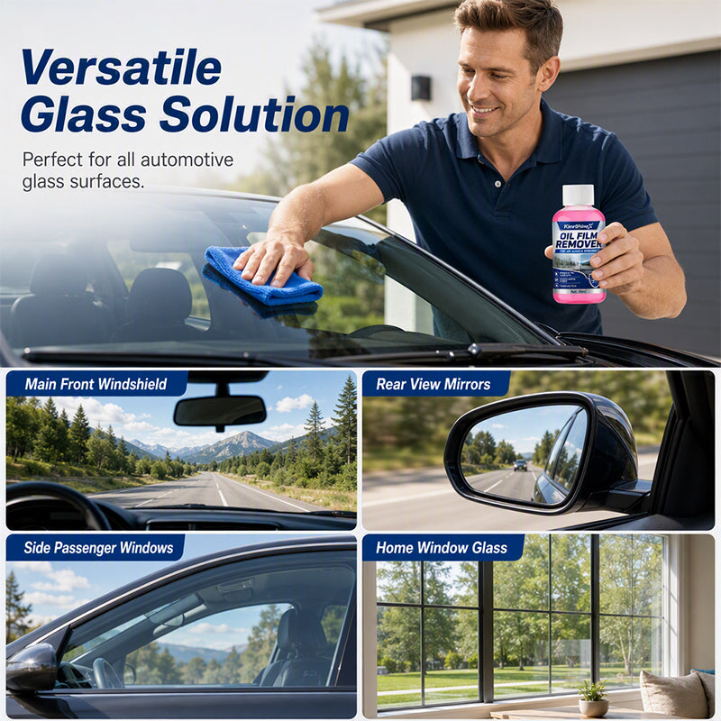 🚗💎 50% korting! Glasoliefilmverwijderaar – 🧽 verwijdert hardnekkige olie & vuil, 💧 verbetert zicht & veiligheid!
