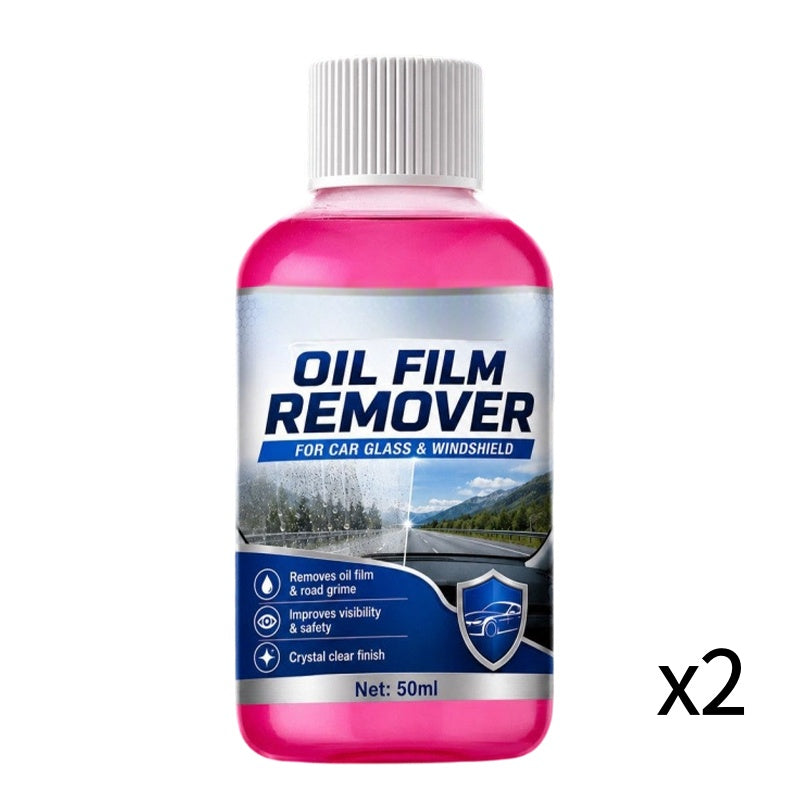 🚗💎 50% korting! Glasoliefilmverwijderaar – 🧽 verwijdert hardnekkige olie & vuil, 💧 verbetert zicht & veiligheid!