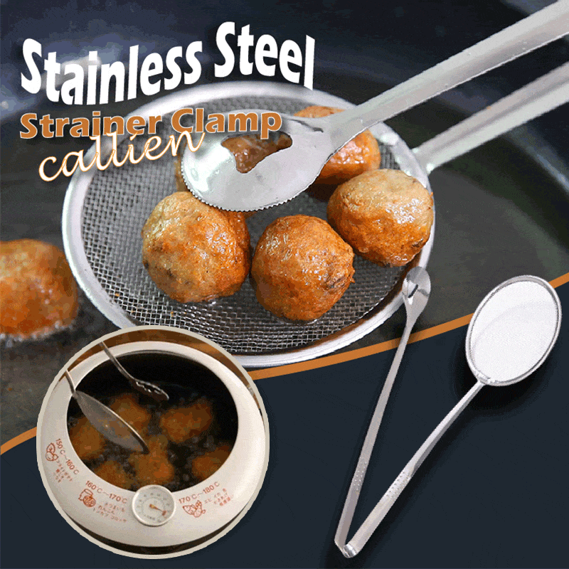 🍳 50% korting! 2-in-1 keukentang – schep & filter in 1. Roestvrij staal, ideaal voor frituren, zeven & opscheppen. 💪✨