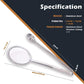 🍳 50% korting! 2-in-1 keukentang – schep & filter in 1. Roestvrij staal, ideaal voor frituren, zeven & opscheppen. 💪✨