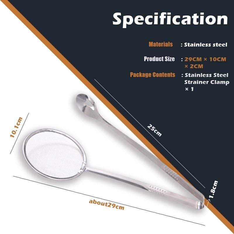 🍳 50% korting! 2-in-1 keukentang – schep & filter in 1. Roestvrij staal, ideaal voor frituren, zeven & opscheppen. 💪✨