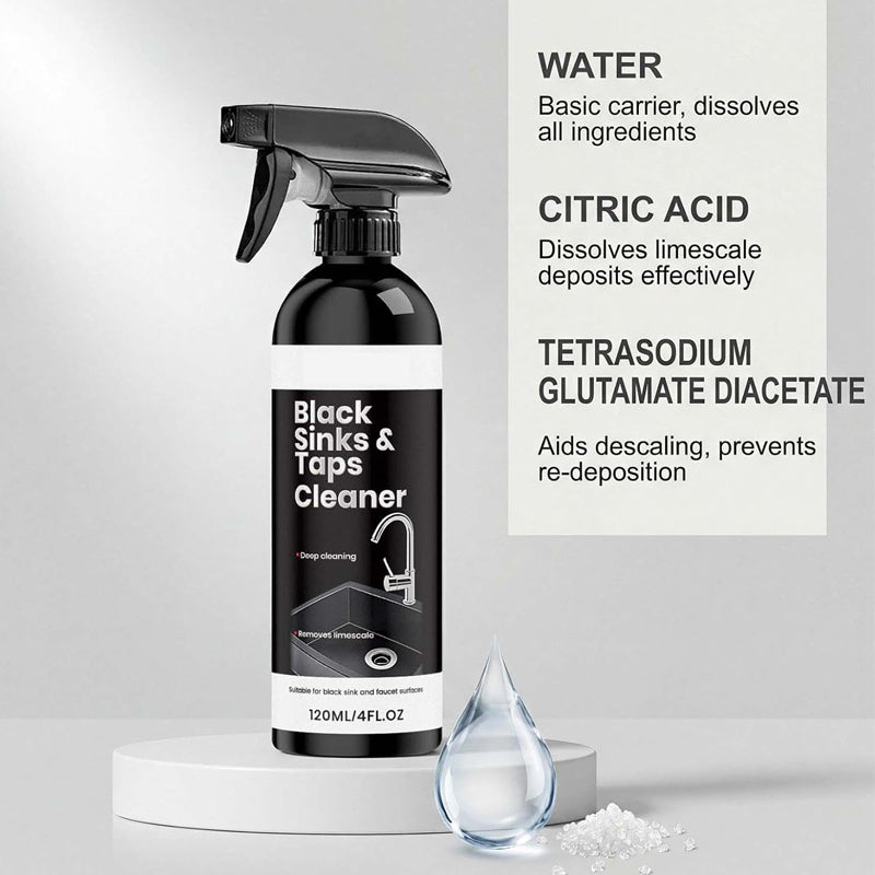 🛁 NU 50% korting! Badkamerreiniger – kalk & watervlekken weg, schrobvrij, voor kranen, wastafels & douche. ✨🧼