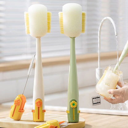 🧼 5-in-1 reinigingsborstelset voor waterflessen