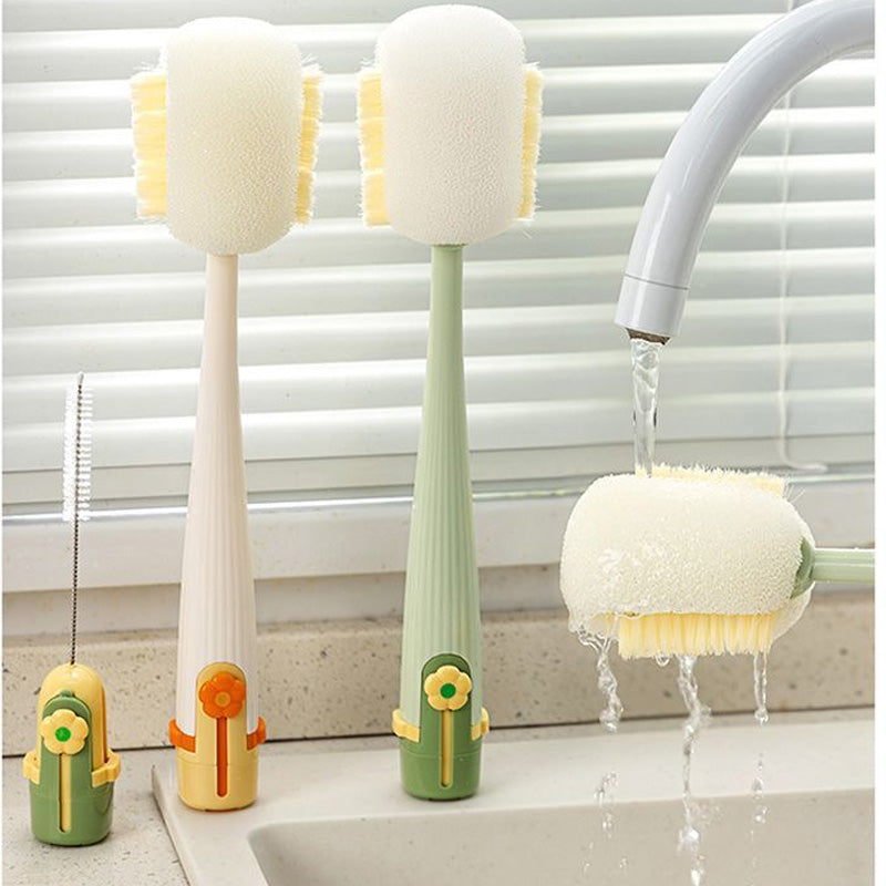 🧼 5-in-1 reinigingsborstelset voor waterflessen
