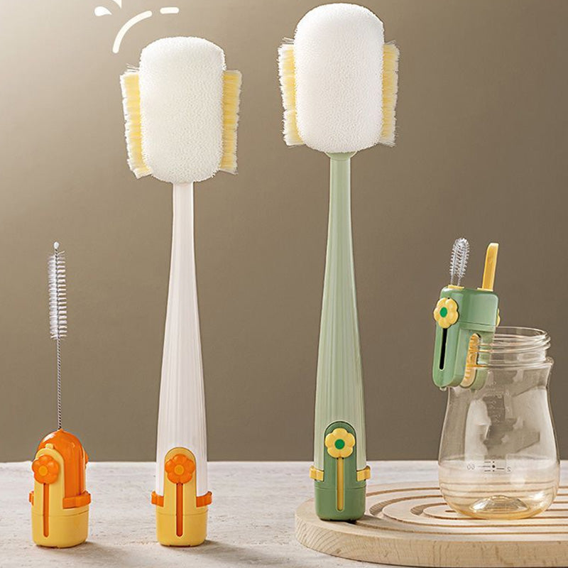 🧼 5-in-1 reinigingsborstelset voor waterflessen
