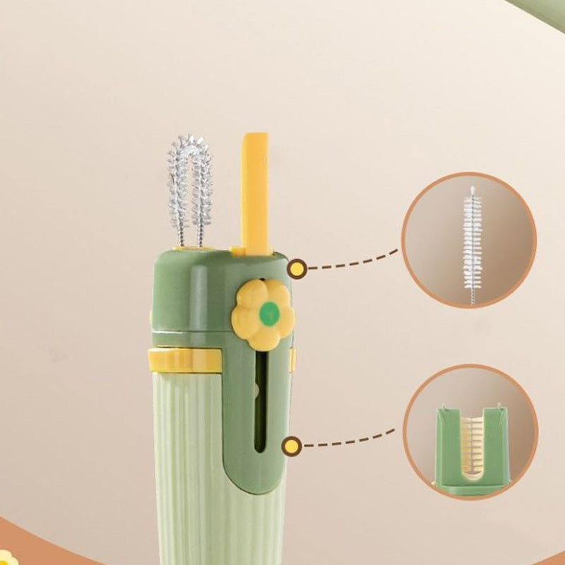 🧼 5-in-1 reinigingsborstelset voor waterflessen