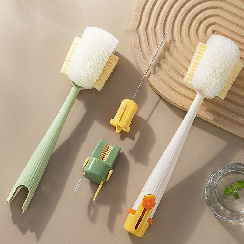 🧼 5-in-1 reinigingsborstelset voor waterflessen