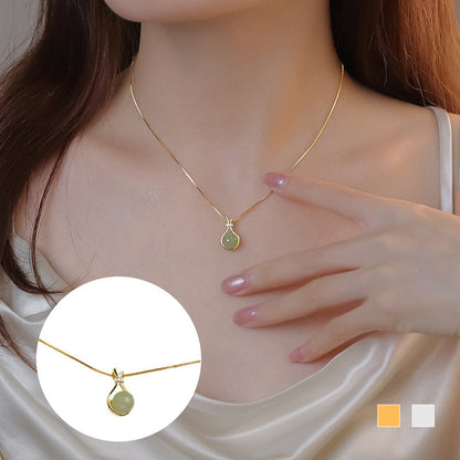 💎 50% korting! Tijdloze halsketting – verfijnd design, verstelbare kettinglengte & lichtgewicht. Perfect cadeau voor elke gelegenheid! ✨🎁