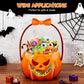 🎃 50% korting! Halloween pompoen cadeautasjes – 10 stuks, transparant design, veilige rits & stevig handvat. Perfect voor trick-or-treat & feestgeschenkjes! ✨🍬