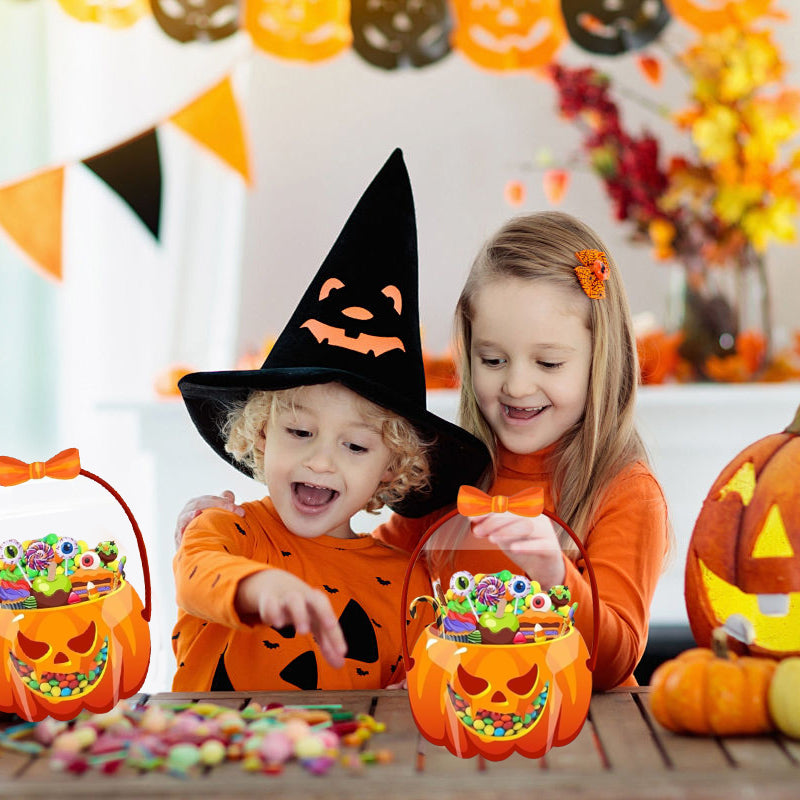 🎃 50% korting! Halloween pompoen cadeautasjes – 10 stuks, transparant design, veilige rits & stevig handvat. Perfect voor trick-or-treat & feestgeschenkjes! ✨🍬