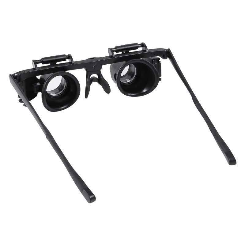 🔍 50% korting! Hands-free vergrootbril – 25x vergroting, dubbele LED-verlichting & onafhankelijk draaibare lenzen. Voor horlogereparatie, solderen & sieraden! ✨🛠️
