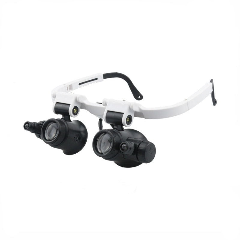 🔍 50% korting! Hands-free vergrootbril – 25x vergroting, dubbele LED-verlichting & onafhankelijk draaibare lenzen. Voor horlogereparatie, solderen & sieraden! ✨🛠️