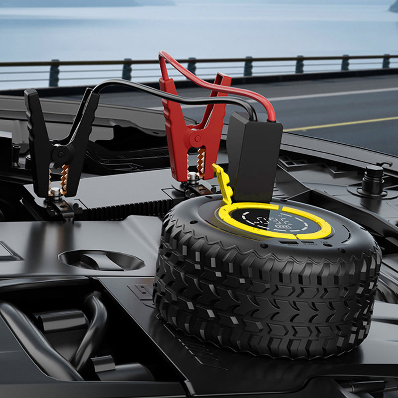 🚗 50% korting! 2-in-1 acculader & bandenpomp – 3-in-1 functie, draadloos & altijd klaar voor noodgevallen! ⚡✨