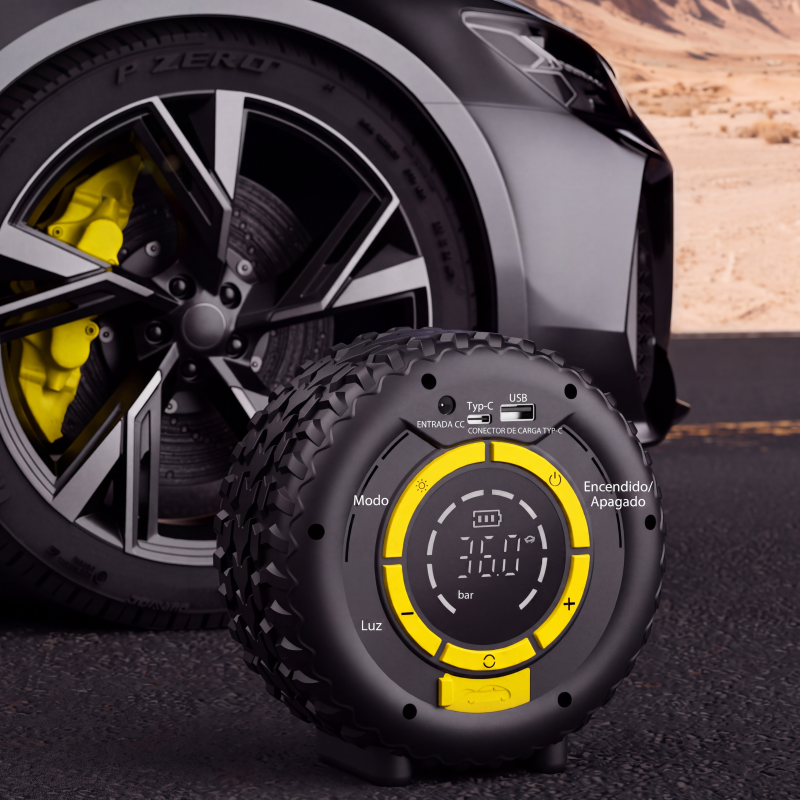 🚗 50% korting! 2-in-1 acculader & bandenpomp – 3-in-1 functie, draadloos & altijd klaar voor noodgevallen! ⚡✨