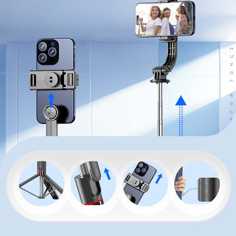 📱 PROMO FLASH : 50% DE RÉDUCTION ! 🎥 Trépied Selfie Stick Universel pour Téléphone avec Télécommande Sans Fil Bluetooth – Rotation 360° & Bras Flexible – Mode Trépied Stable – Longueur Extensible au Choix – Idéal Selfies, Vlogs & Appels Vidéo ✨
