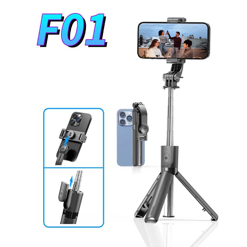 📱 PROMO FLASH : 50% DE RÉDUCTION ! 🎥 Trépied Selfie Stick Universel pour Téléphone avec Télécommande Sans Fil Bluetooth – Rotation 360° & Bras Flexible – Mode Trépied Stable – Longueur Extensible au Choix – Idéal Selfies, Vlogs & Appels Vidéo ✨