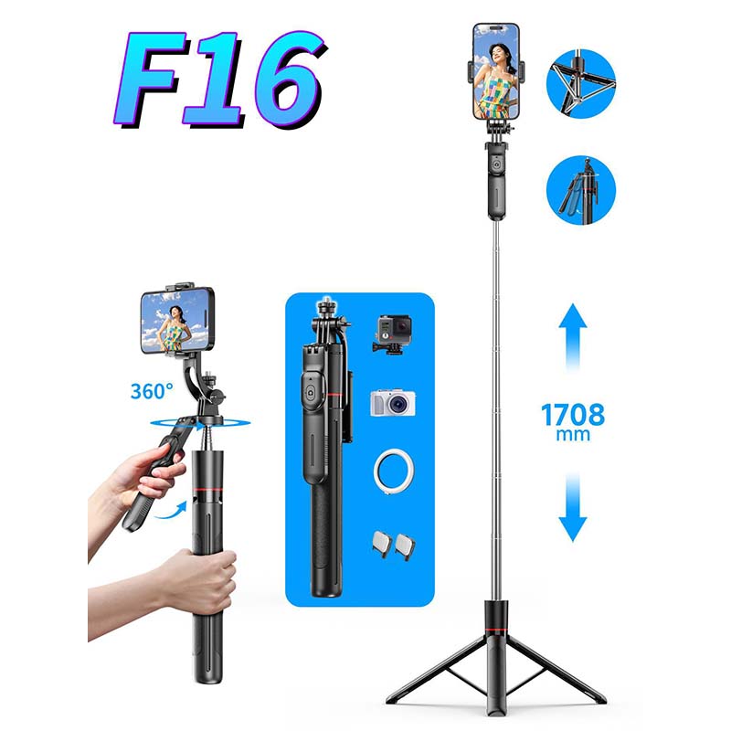 📱 PROMO FLASH : 50% DE RÉDUCTION ! 🎥 Trépied Selfie Stick Universel pour Téléphone avec Télécommande Sans Fil Bluetooth – Rotation 360° & Bras Flexible – Mode Trépied Stable – Longueur Extensible au Choix – Idéal Selfies, Vlogs & Appels Vidéo ✨