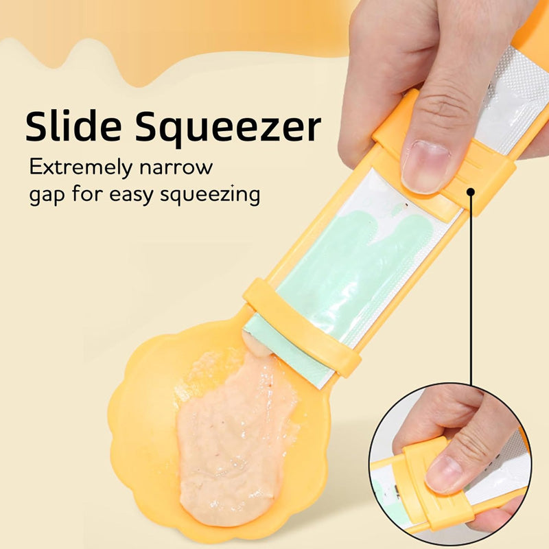 🥳 IN DE AANBIEDING 🥳💞1 + 1 gratis! Kattenvoederlepel! BPA-vrij, met één hand te knijpen en brede lepel. Schoon voeren – sla de jouwe in! ✅