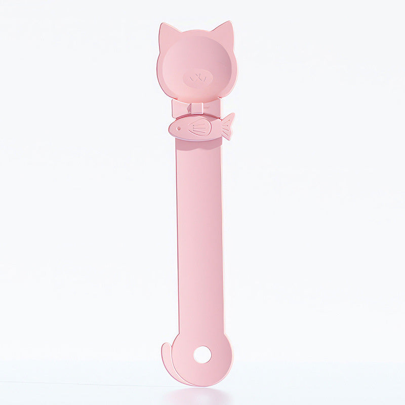 🥳 IN DE AANBIEDING 🥳💞1 + 1 gratis! Kattenvoederlepel! BPA-vrij, met één hand te knijpen en brede lepel. Schoon voeren – sla de jouwe in! ✅