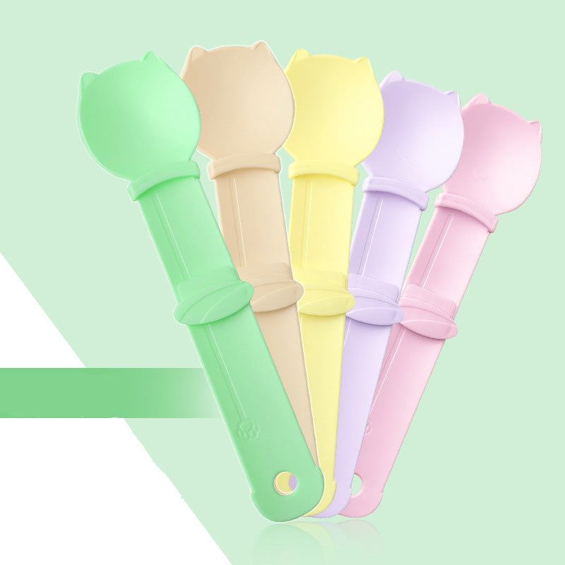 🥳 IN DE AANBIEDING 🥳💞1 + 1 gratis! Kattenvoederlepel! BPA-vrij, met één hand te knijpen en brede lepel. Schoon voeren – sla de jouwe in! ✅