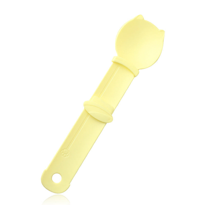 🥳 IN DE AANBIEDING 🥳💞1 + 1 gratis! Kattenvoederlepel! BPA-vrij, met één hand te knijpen en brede lepel. Schoon voeren – sla de jouwe in! ✅