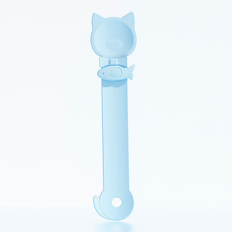 🥳 IN DE AANBIEDING 🥳💞1 + 1 gratis! Kattenvoederlepel! BPA-vrij, met één hand te knijpen en brede lepel. Schoon voeren – sla de jouwe in! ✅