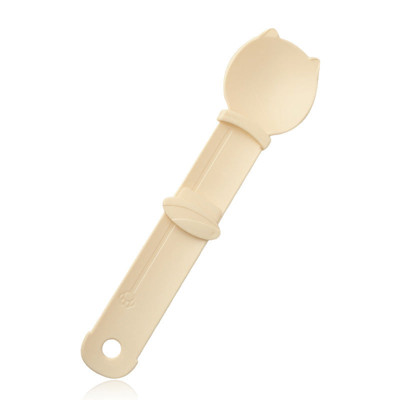 🥳 IN DE AANBIEDING 🥳💞1 + 1 gratis! Kattenvoederlepel! BPA-vrij, met één hand te knijpen en brede lepel. Schoon voeren – sla de jouwe in! ✅