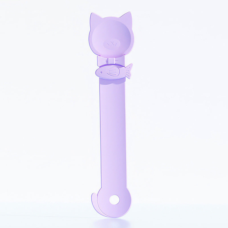 🥳 IN DE AANBIEDING 🥳💞1 + 1 gratis! Kattenvoederlepel! BPA-vrij, met één hand te knijpen en brede lepel. Schoon voeren – sla de jouwe in! ✅
