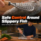🐟 50% korting! RVS visschubber – verwijdert schubben snel & zonder rommel. Comfortabele houten handgreep, stevig & hygiënisch! 🔪✨
