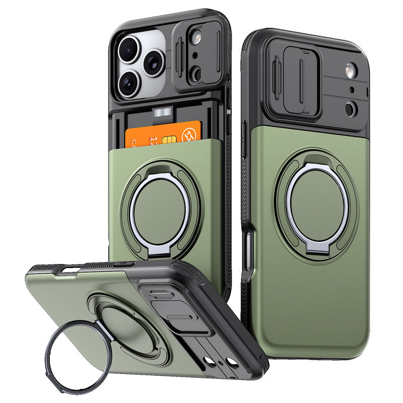 📱 50% korting! Schokbestendige telefoonhoes met kaarthouder – beschermt uw telefoon & vervangt uw portemonnee. 2-in-1! 🛡️💳