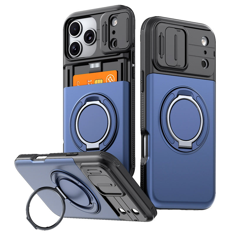 📱 50% korting! Schokbestendige telefoonhoes met kaarthouder – beschermt uw telefoon & vervangt uw portemonnee. 2-in-1! 🛡️💳