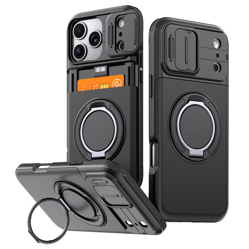📱 50% korting! Schokbestendige telefoonhoes met kaarthouder – beschermt uw telefoon & vervangt uw portemonnee. 2-in-1! 🛡️💳